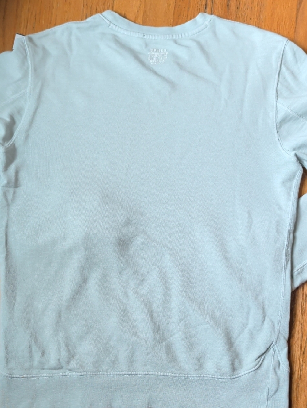 Scotch & Soda Light Mint Green Cotton Crewneck - Picture 5 of 7